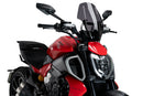 DUCATI DIAVEL V4 [2025] - Justerbar New Generation Disc | Kraftigt tonad | PUIG 21713F