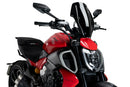 DUCATI DIAVEL V4 [2025] - Justerbar New Generation Disc | Svart | PUIG 21713N