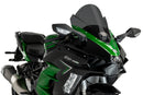 KAWASAKI NINJA H2 SX SE [2025] - Z-Racing-skärm | Kraftigt tonad | PUIG 21714F
