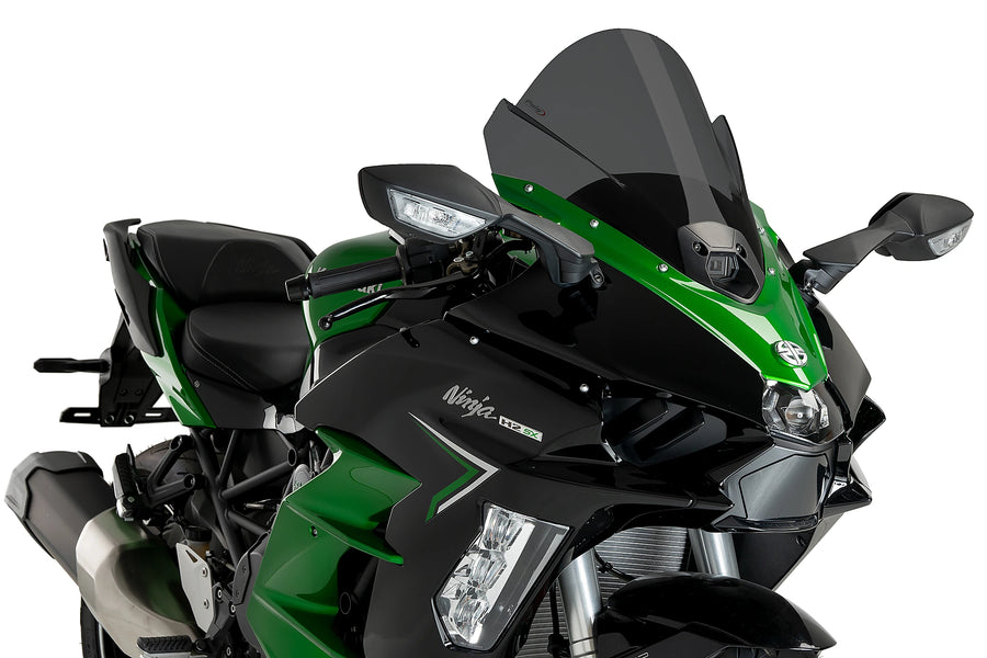 KAWASAKI NINJA H2 SX SE [2025] - Z-Racing-skärm | Kraftigt tonad | PUIG 21714F