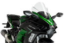 KAWASAKI NINJA H2 SX SE [2025] - Z-Racing-skärm | Rensa | PUIG 21714W