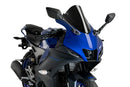 YAMAHA YZF-R125 [2025] - Z-Racing-skärm | Svart | PUIG 21715N