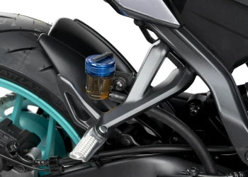 YAMAHA MT-09 Y-AMT [2024] – Verstellbares Bremsfusspedal – Silber