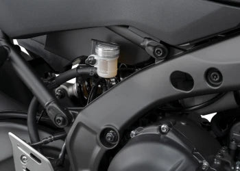 YAMAHA TRACER 9 Y-AMT [2025] – Verstellbares Bremsfusspedal – Silber