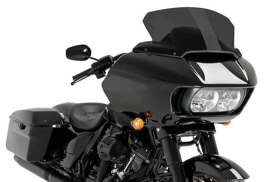 HARLEY DAVIDSON SOFTAIL LOW RIDER EL DIABLO FXRST [2022] - High-Road Touring Screen | Kraftigt tonad | PUIG 21723F