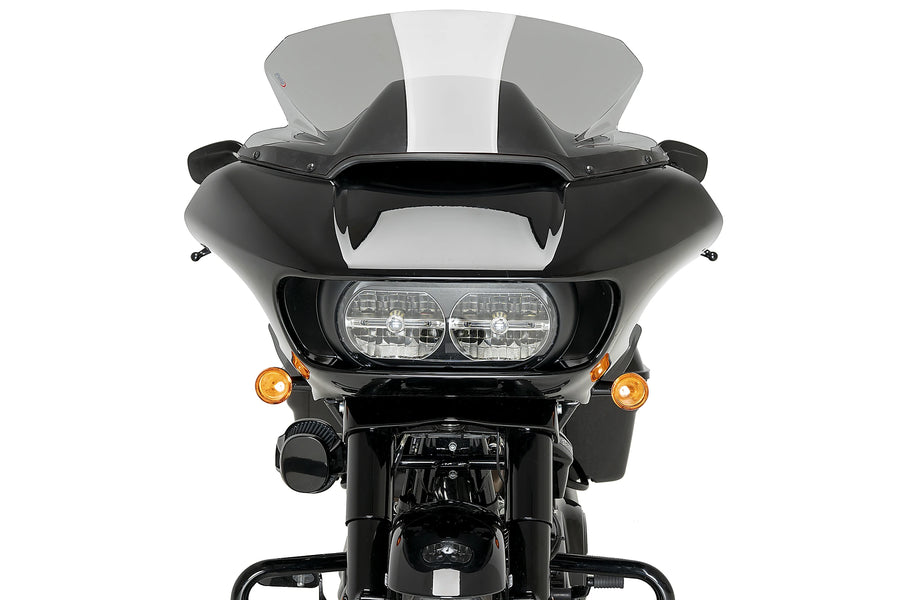 HARLEY DAVIDSON SOFTAIL LOW RIDER EL DIABLO FXRST [2022] - High-Road Touring Screen | Tonade | PUIG 21723H