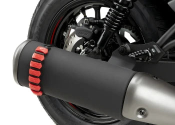 KAWASAKI ELIMINATOR 500 SE [2025] – Rahmen Sturzpads Vintage 2.0 – Schwarz