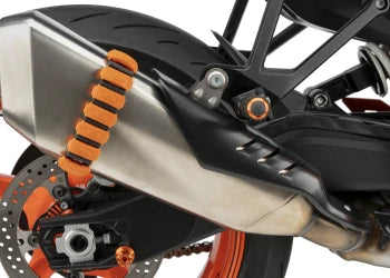 KTM 990 DUKE R [2025] – Adapter Fußrasten- Gummipad "adjustierbar Rider"