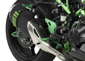KAWASAKI Z 900 SE [2025] – Bugspoiler – Mattschwarz