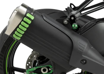 KAWASAKI ZX-6R NINJA [2025] – Motorschutzhauben Track für Championship – Schwarz