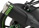 KAWASAKI ZX-6R NINJA [2025] – Hälplattor – Svart-9
