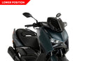 YAMAHA X-MAX 300 TECH MAX + [2024] - V-Tech Line Sport Vindruta | Kraftigt tonad | PUIG 21744F