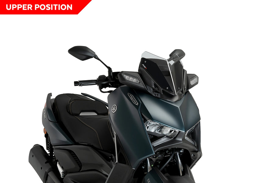 YAMAHA X-MAX 300 TECH MAX + [2024] - V-Tech Line Sport Vindruta | Tonade | PUIG 21744H