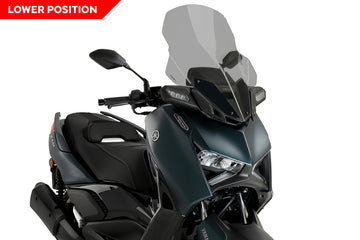 YAMAHA X-MAX 300 TECH MAX + [2024] - V-Tech Line Touring Vindruta | Tonade | PUIG 21745H