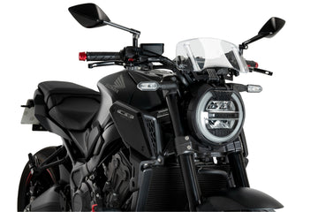 HONDA CB 650 R NEO SPORTS CAFE [2023] – Spoilerskärm mångsidig – Transparent