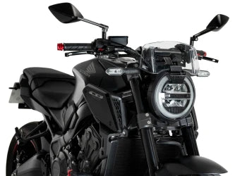 HONDA CB 650 R NEO SPORTS CAFE [2023] – Frontplatte ABS – Carbon look