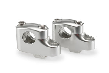 HONDA NC 750 X DCT [2024] - Pullback styrhöjare | Silver | PUIG 21750P