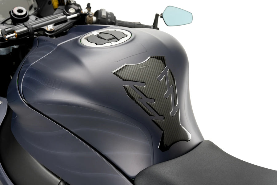 KTM RC 390 [2025] – Challenge Tankschutz – Carbon look