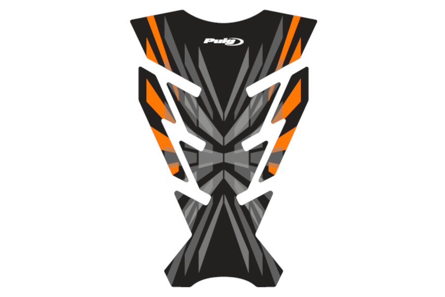 KTM RC 390 [2025] – Challenge Tankschutz – Carbon look
