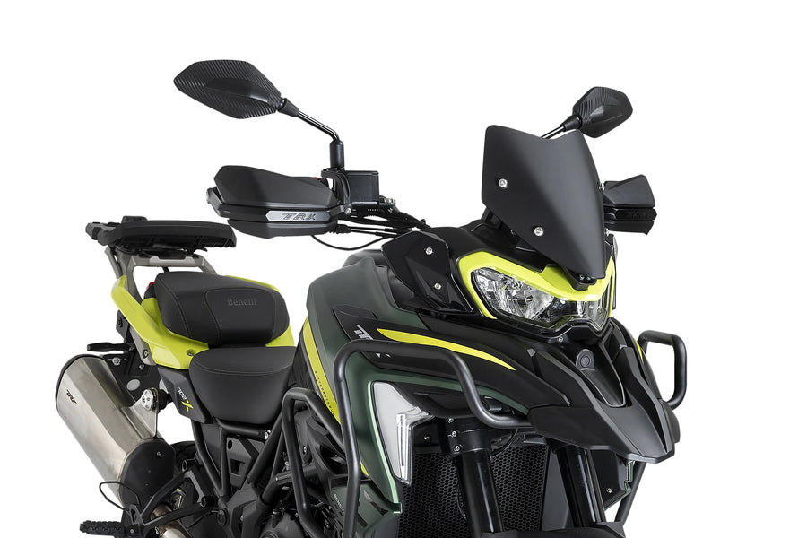 BENELLI TRK 702 X [2024] - PUIG sportskiva | Matt svart | PUIG 21753J