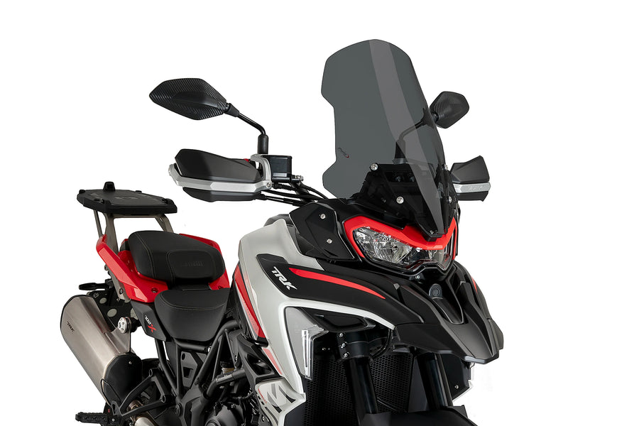 BENELLI TRK 702 X [2024] - PUIG Tourenscheibe | Stark getönt | PUIG 21754F
