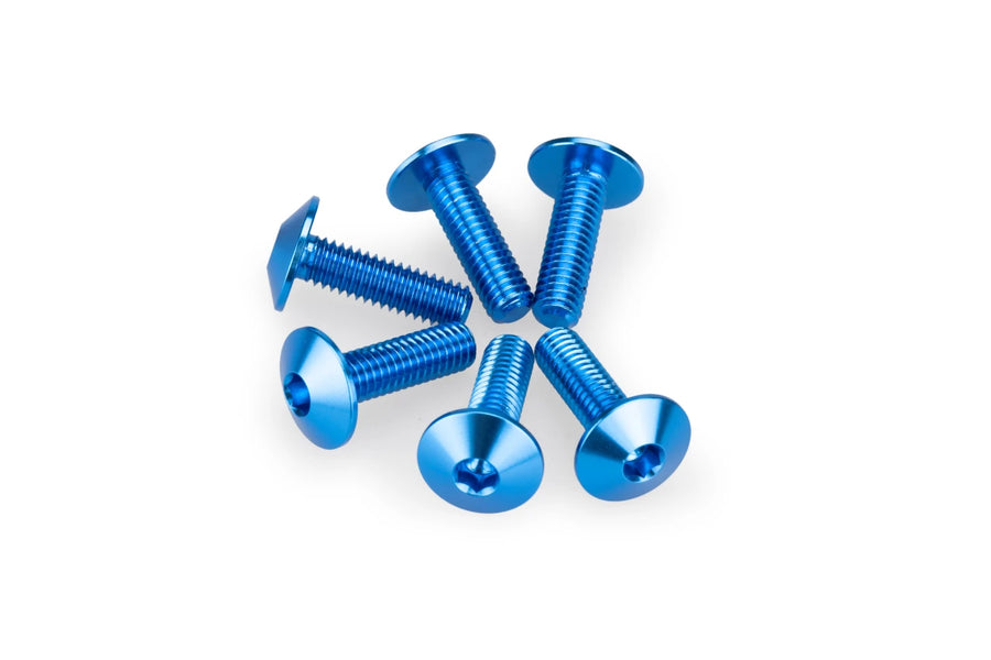 KTM RC 390 [2025] – Anodized Disc Bolt Kit – Silver