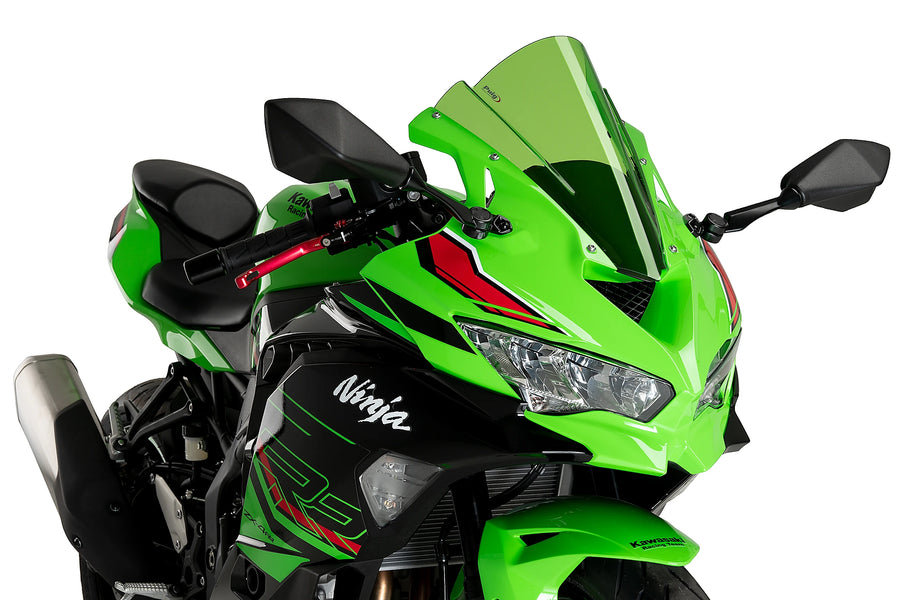 KAWASAKI ZX-4RR NINJA [2025] - Z-Racing-skärm | Grön | PUIG 21767V