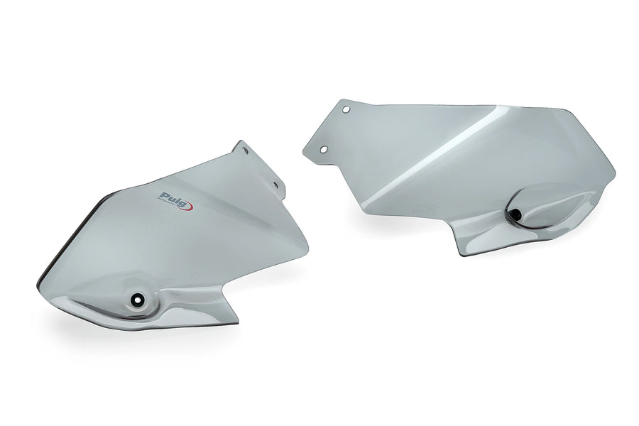 QJ SRT 700X ON ROAD [2025] - PUIG Extended Wind Deflector | Tonade | PUIG 21772H