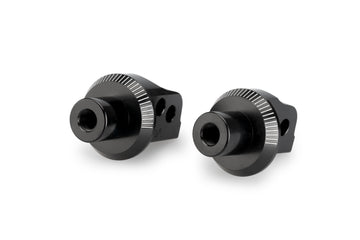 BENELLI TRK 702 [2025] – Adapter Beifahrer Fußrasten- Gummipad – Schwarz