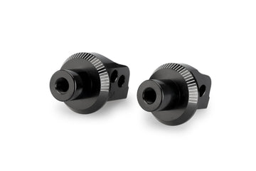 BENELLI TRK 702 [2025] – Adapter Beifahrer Fußrasten- Gummipad – Schwarz - 0