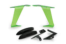KAWASAKI ZX-10RR [2025] - PUIG Race Side Spoiler | Grön | PUIG 21782V