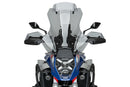 TRIUMPH BONNEVILLE T 120 BLACK [2025] - Touringskärm Plus med spoilerskärm | Tonade | PUIG 21796H