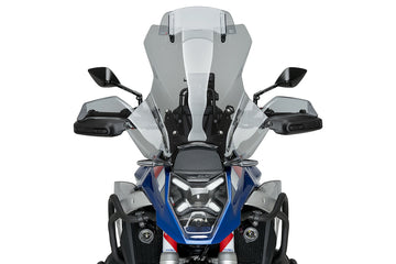 TRIUMPH BONNEVILLE T 120 BLACK [2025] - Touringskärm Plus med spoilerskärm | Tonade | PUIG 21796H
