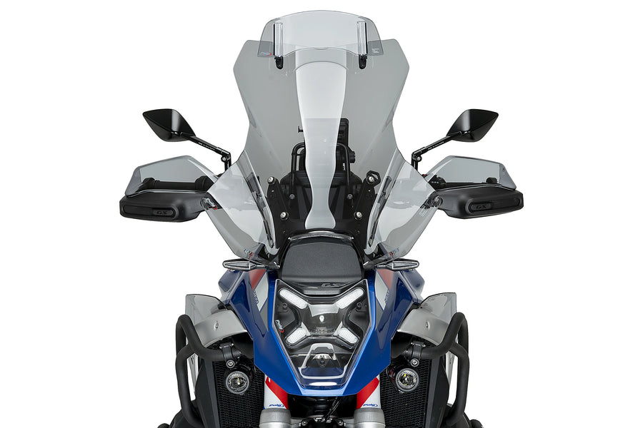 TRIUMPH BONNEVILLE T 120 BLACK [2025] - Touringskärm Plus med spoilerskärm | Tonade | PUIG 21796H