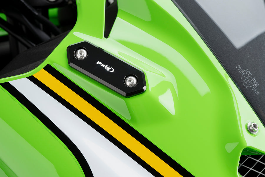 KAWASAKI ZX-4RR NINJA [2025] – Backspegelkåpor – Svart