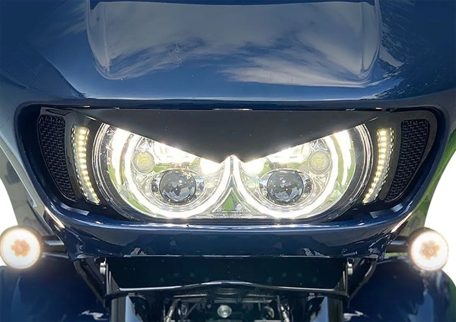 harley-davidson road glide st [CUSTOM DYNAMICS] – Genesis® 4 Dynamic LED Road Glide® Lüftungseinsätze