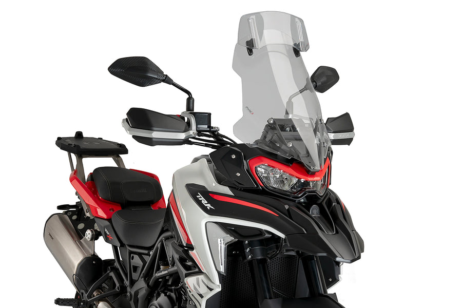 BENELLI TRK 702 [2025] - PUIG touringskärm med spoilerskärm | Tonade | PUIG 21800H