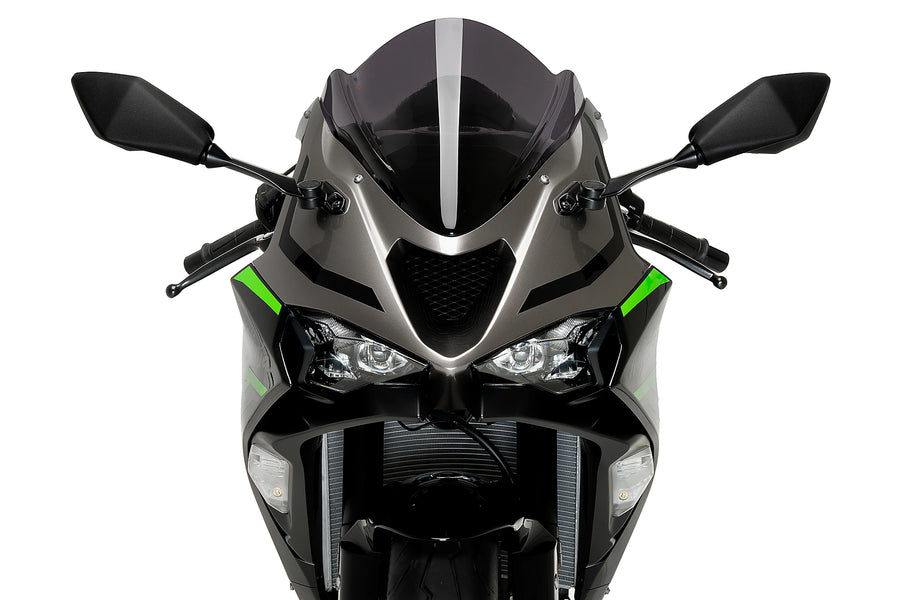 KAWASAKI ZX-6R [2025] - PUIG Z-Racing Screen | Kraftigt tonad | PUIG 21831F