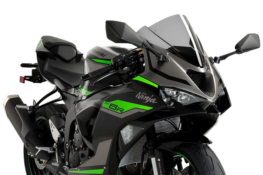 KAWASAKI ZX-6R [2025] - PUIG Z-Racing Screen | Tonade | PUIG 21831H