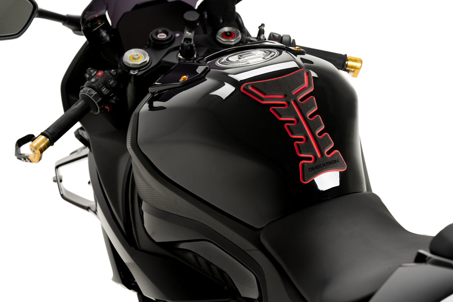KTM RC 390 [2025] – Griptankskydd – Grå