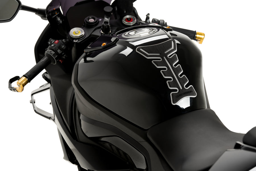 KTM RC 390 [2025] – Griptankskydd – Grå