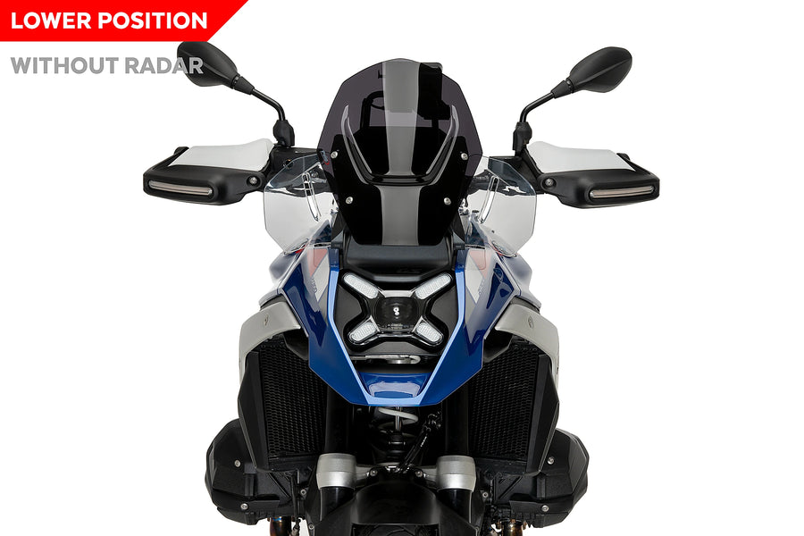 BMW R 1300 GS TROPHY [2025] - sportskiva | Kraftigt tonad | PUIG 21839F