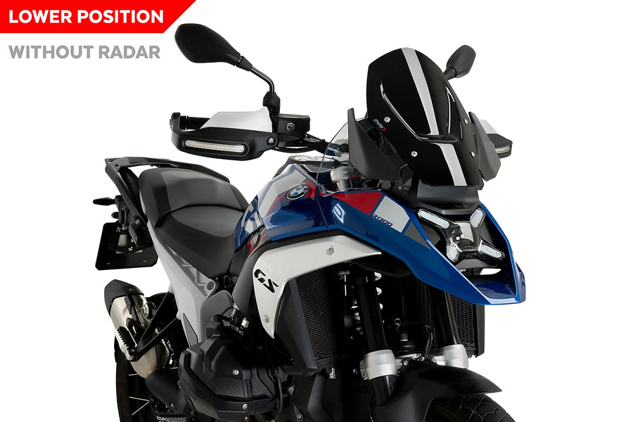 BMW R 1300 GS TROPHY [2025] - sportskiva | Svart | PUIG 21839N