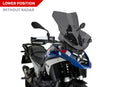 BMW R 1300 GS TROPHY [2025] - Touring Screen Plus | Kraftigt tonad | PUIG 21840F
