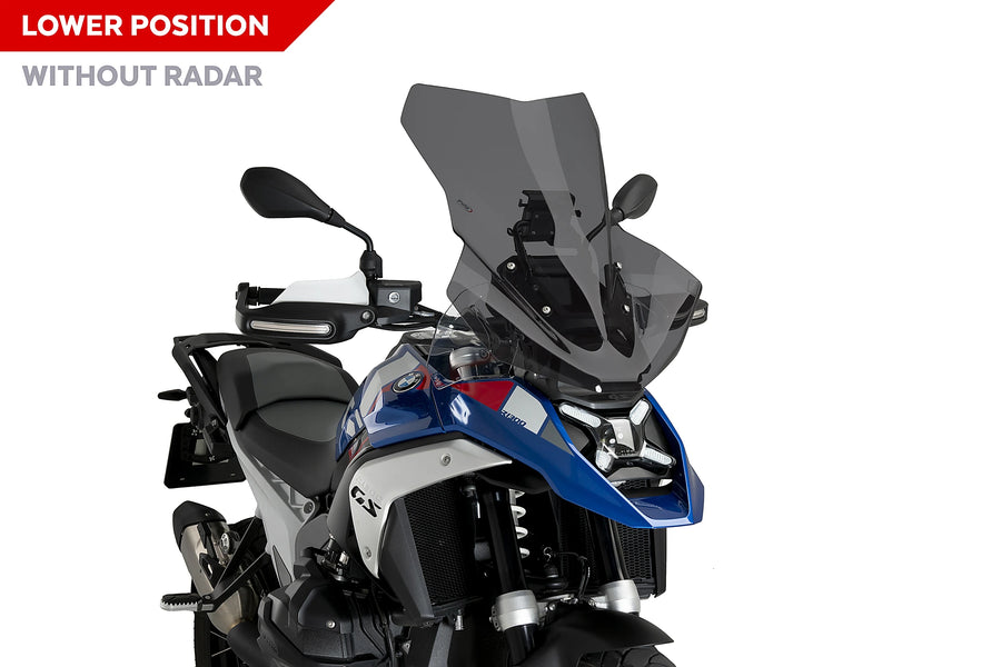 BMW R 1300 GS TROPHY [2025] - Touring Screen Plus | Kraftigt tonad | PUIG 21840F