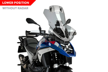 BMW R 1300 GS TROPHY [2025] - Touringskärm Plus med spoilerskärm | Tonade | PUIG 21841H