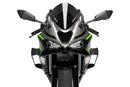 KAWASAKI ZX-6R NINJA [2025] - Race Side Spoiler | Matt svart | PUIG 21858J