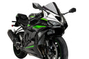 KAWASAKI ZX-6R NINJA [2025] - Race Side Spoiler | Svart | PUIG 21858N