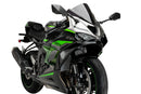 KAWASAKI ZX-6R NINJA [2025] - Race Side Spoiler | Grön | PUIG 21858V