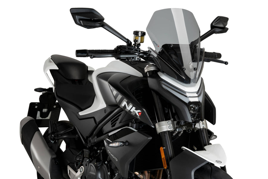 CFMOTO 450 NK [2025] – New Generation Sport – Mattschwarz